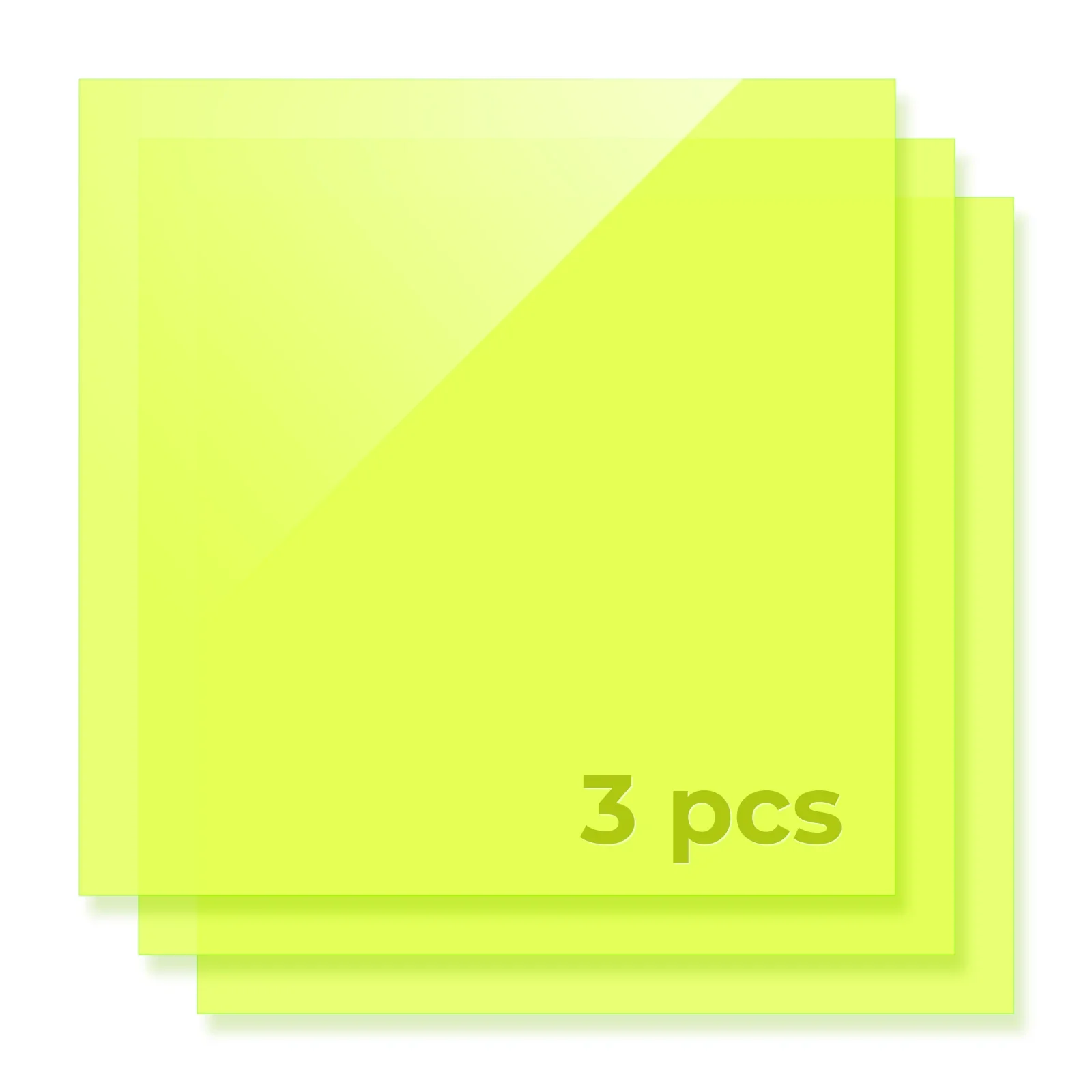 3 mm Translucent Glossy Acrylic Plexiglass Sheet (3 pcs) - Image 43