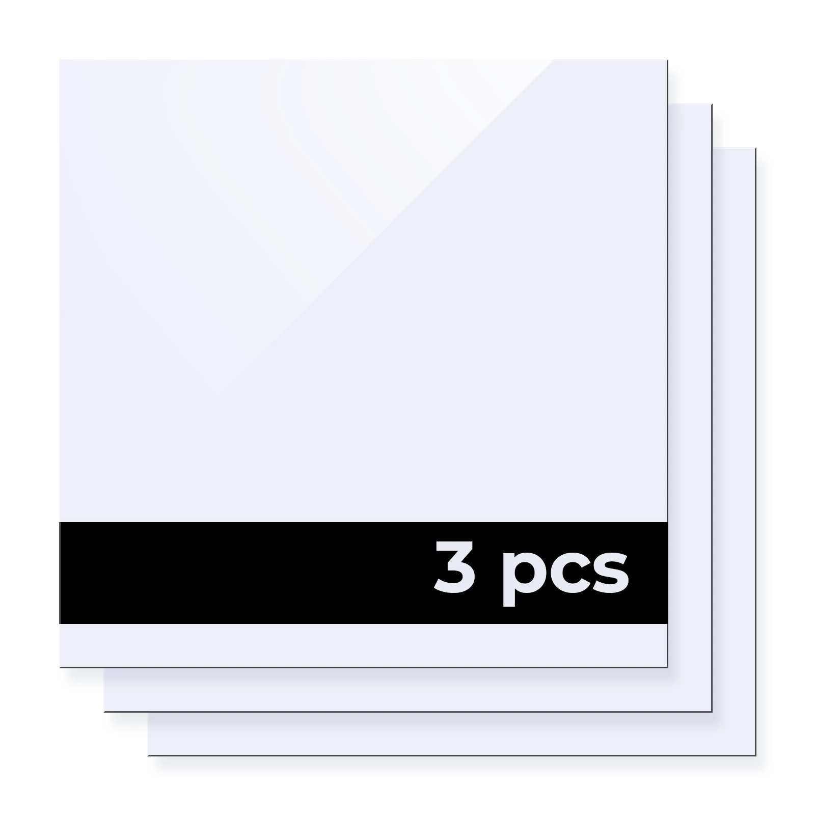 3 mm Two-Tone Glossy Acrylic Sheet Plexiglass (3 pcs) - Image 20