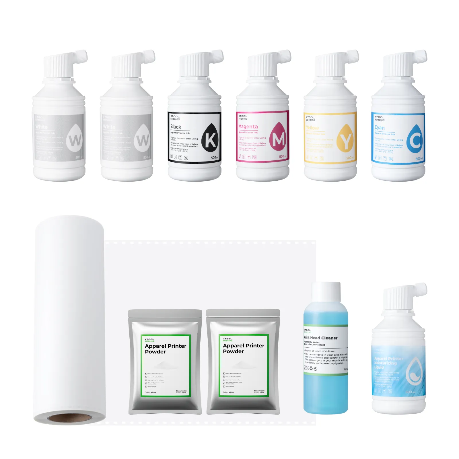 30-Day Worry-Free DTF Material Bundle