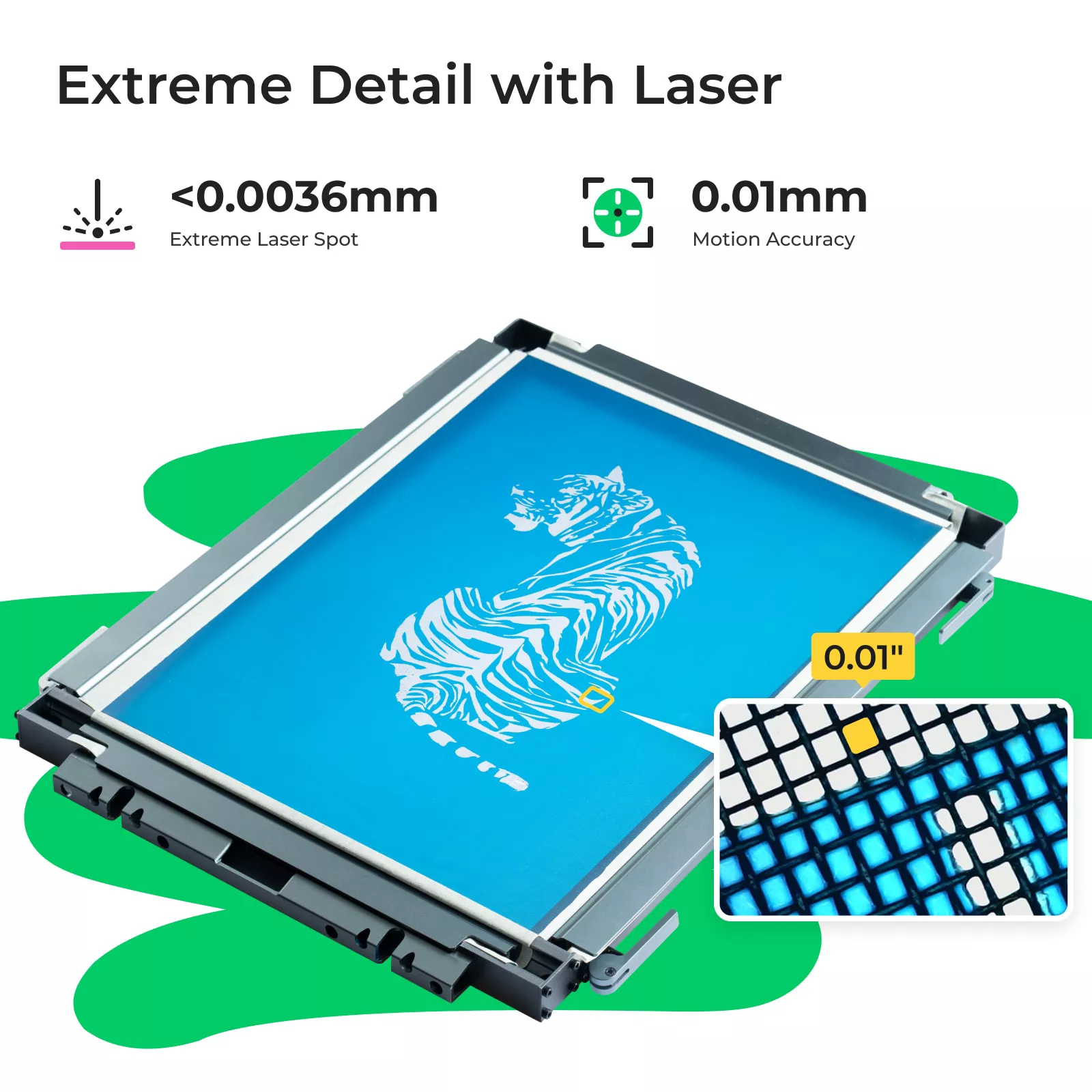 100 Mesh Coated Screen (4pcs) 228mm x 304mm - Image 4