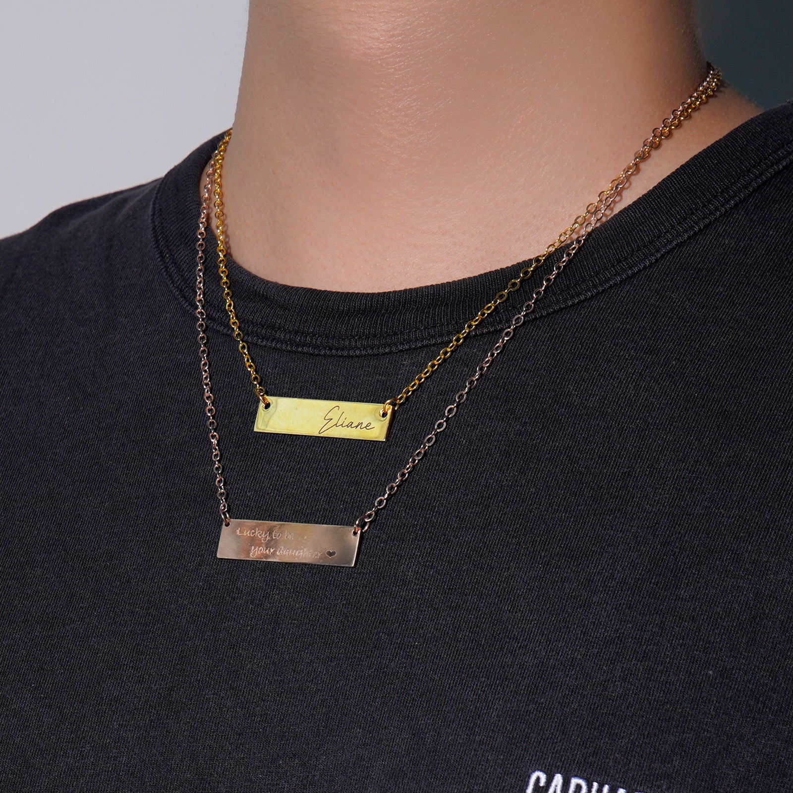Bar Necklace (6pcs) - Image 2