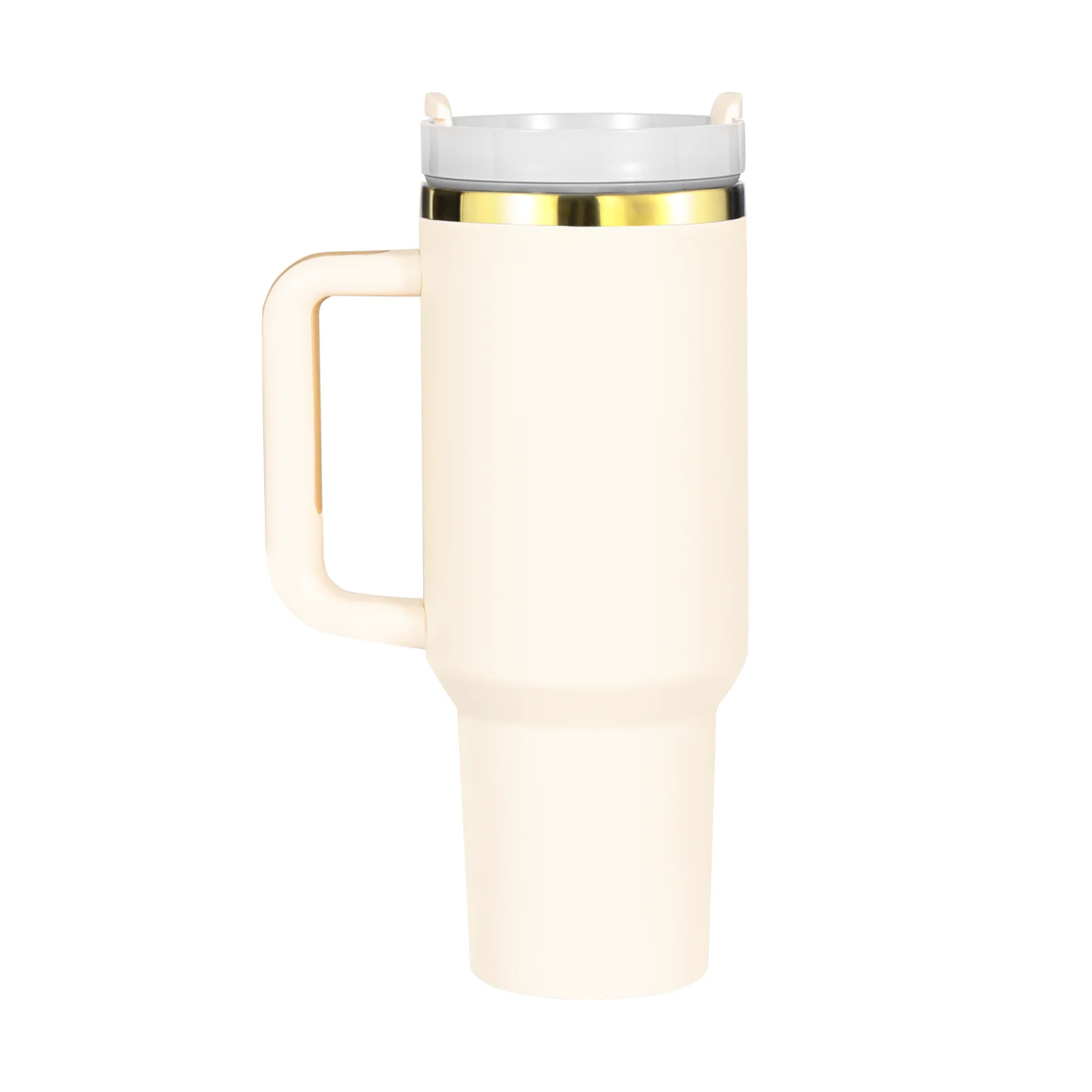 Stainless Steel Tumbler with Handle (40oz) - Image 12