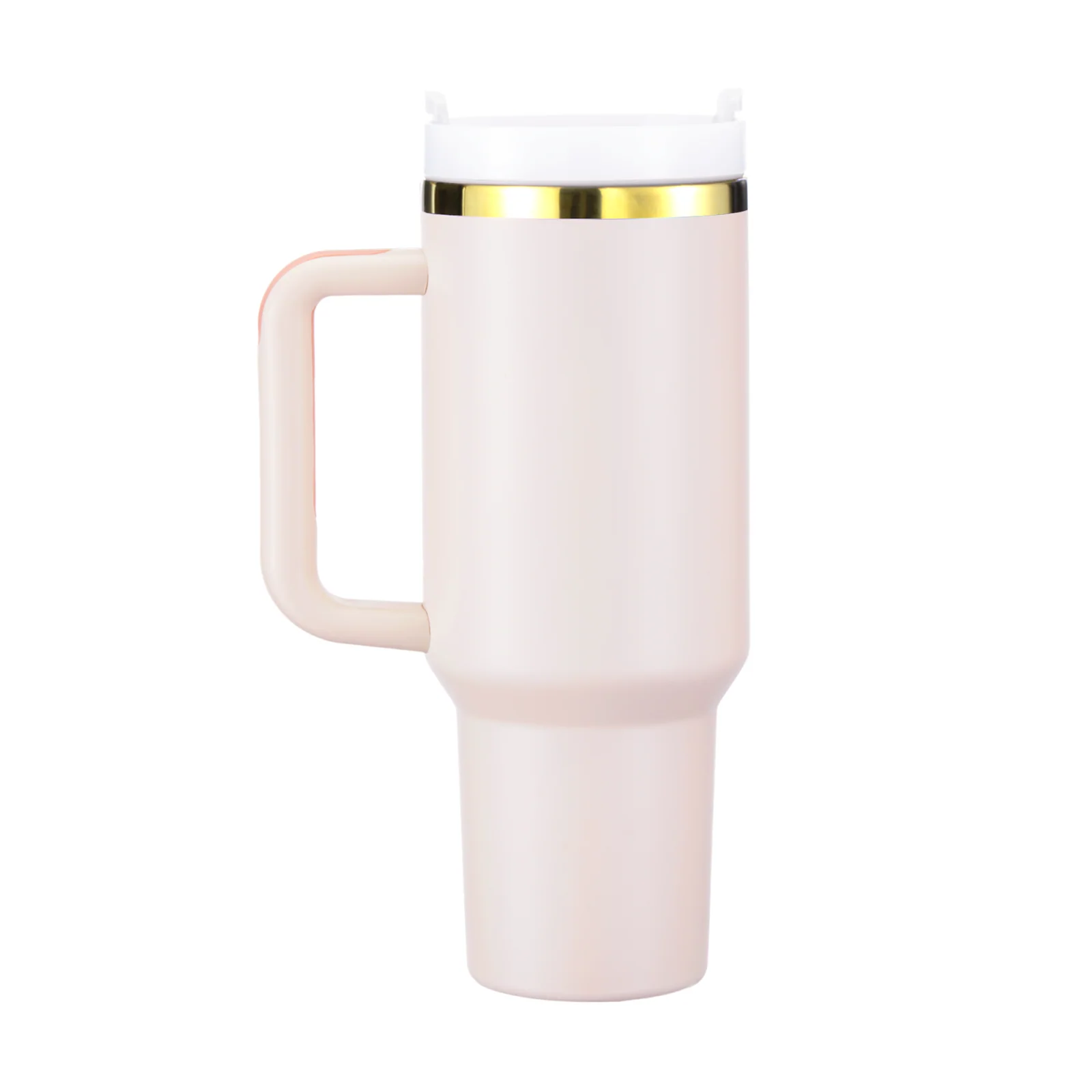Stainless Steel Tumbler with Handle (40oz) - Image 9