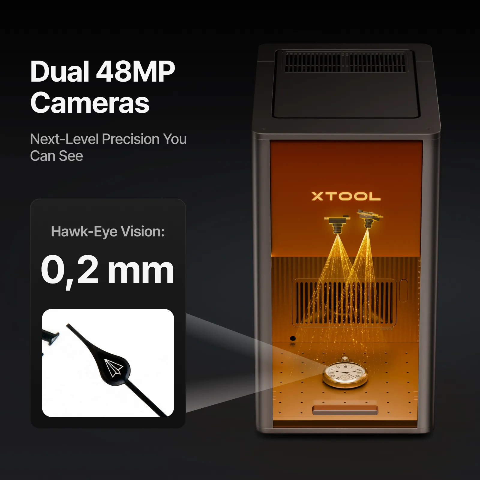 xTool F2 Ultra UV 5W UV Laser Engraver - Image 8